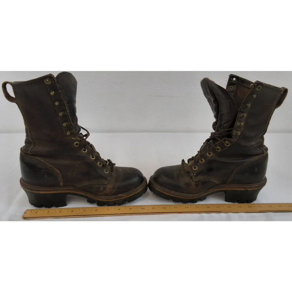 Chippewa Boots Logger Men's 8D #W5072